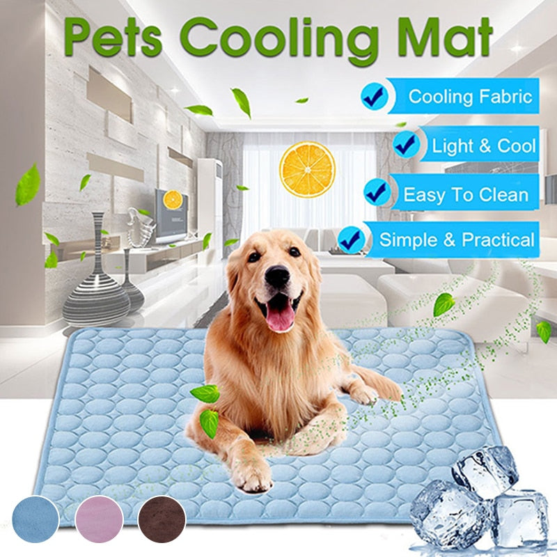 Washable Dog Cooling Mat