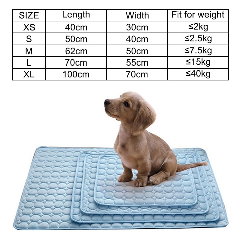 Washable Dog Cooling Mat